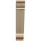 Ekena Millwork Traditional Traditional Rough Sawn Bracket, Douglas Fir, 4"W x 16"D x 20"H BKT04X16X20TRA01RDF - alternate 2